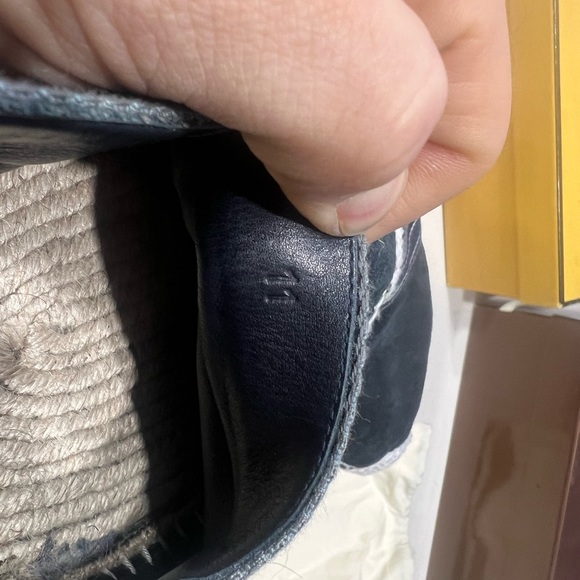 Fendi espadrille FF size 12us/11uk - Picture 9 of 14